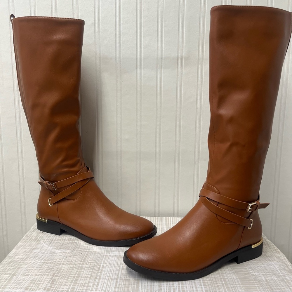 🌟🌟Torgeis Tan riding boots NWOT
